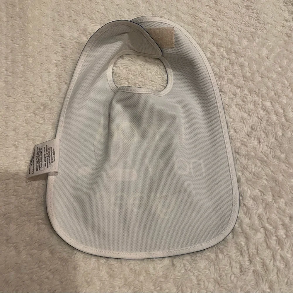 SEATTLE Seahawks, I drool navy and green bib